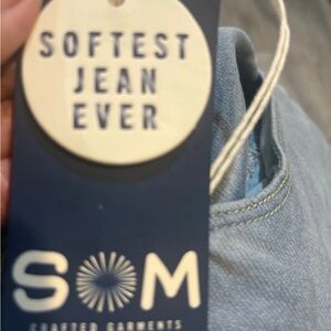 State of Mind Light Blue Flare Jeans